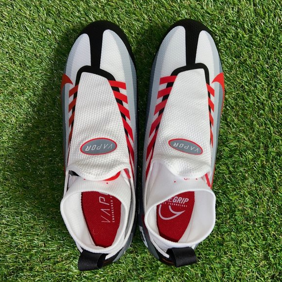 Nike Football Cleats Vapor Edge Pro 360 Black Red DV0778-002 Men’s Size NEW main image 7
